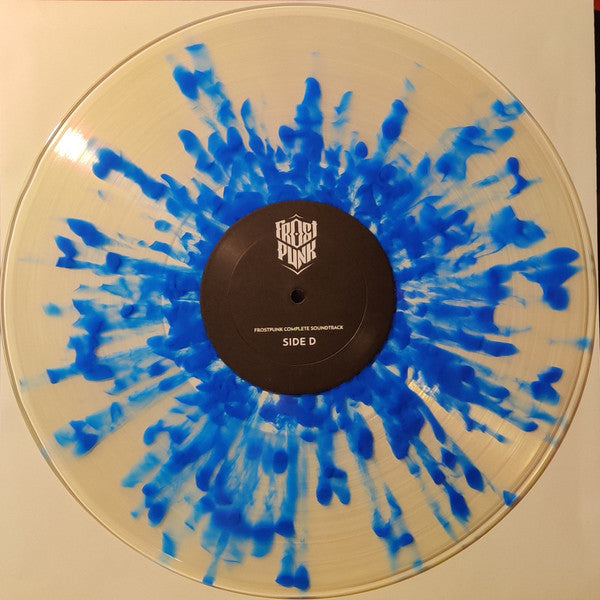 Frostpunk Complete Soundtrack (ICEBREAKER SPLATTER VINYL) | Mint (M) Mint (M)-