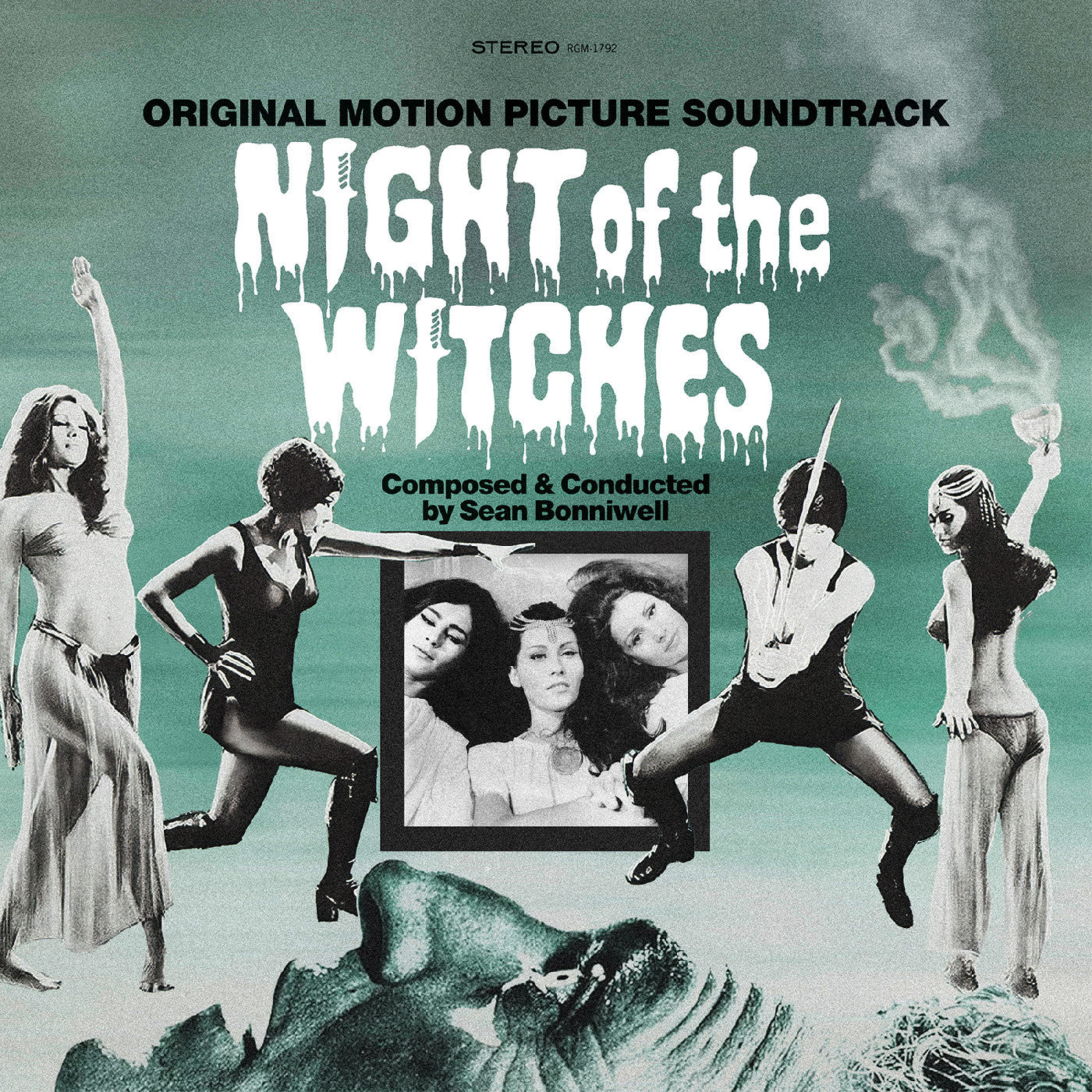 Bonniwell, Sean - Night of the Witches--Original Motion Picture Soundtrack (EMERALD GREEN VINYL) |-