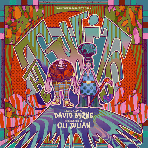 OLI JULIAN / DAVID BYRNE - (PRESALE 6/19/26) The Twits (VINYL) | Mint (M) Mint (M)-