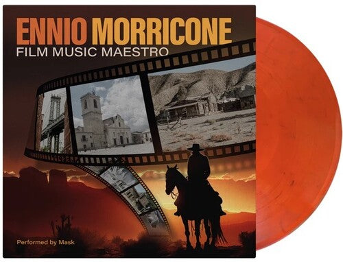 Mask/Ennio Morricone - Film Maestro (Soundtrack) (VINYL) |-