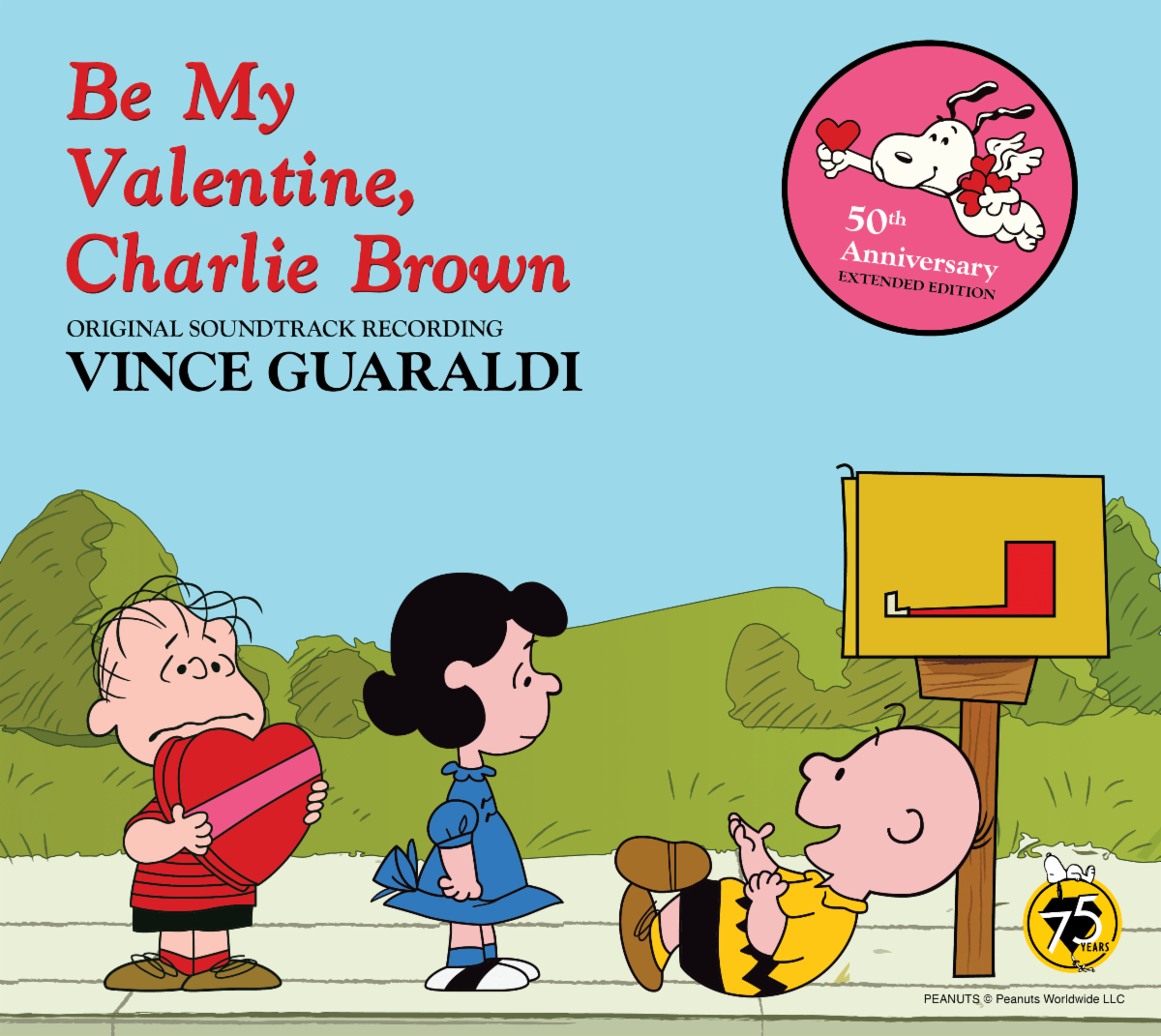 Vince Guaraldi - Be My Valentine, Charlie Brown: 50th Anniversary (VINYL) | Mint (M) Mint (M)-