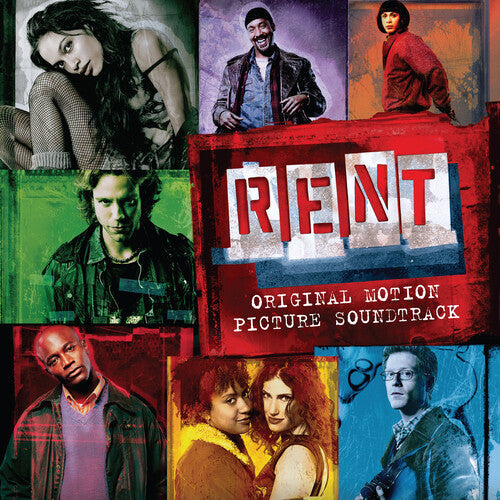Various Artists - Rent (BF 2025 RSD Exclusive, Clear Vinyl, White) |-