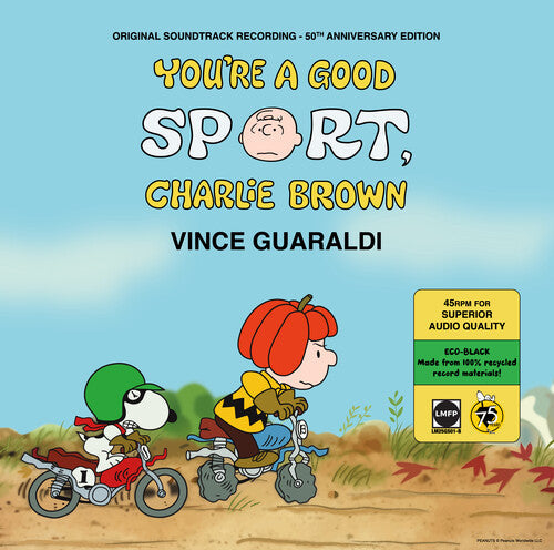 Vince Guaraldi - You're A Good Sport, Charlie Brown (Soundtrack) (VINYL) |-