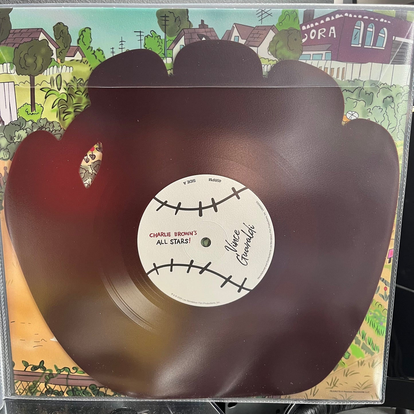 VINCE GUARALDI - IT'S ARBOR DAY, CHARLIE BROWN / CHARLIE BROWN'S (2026 RSD VINYL) | Mint (M) Mint (M)-