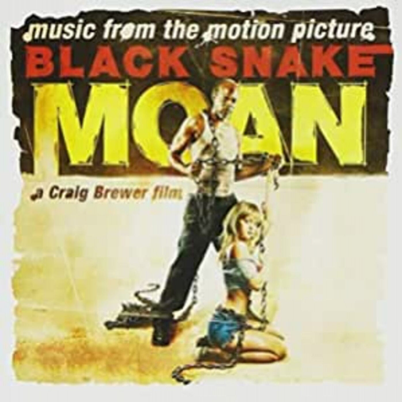 Various Artists - Black Snake Moan: Original Motion Picture Soundtrack (CD) |-