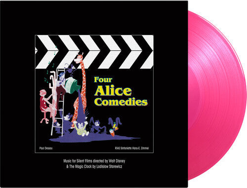 Paul Dessau/Hans E. Zimmer/Rias Sinfonietta - Four Alice Comedies music written for Walt Disney Cartoons (VINYL) |-