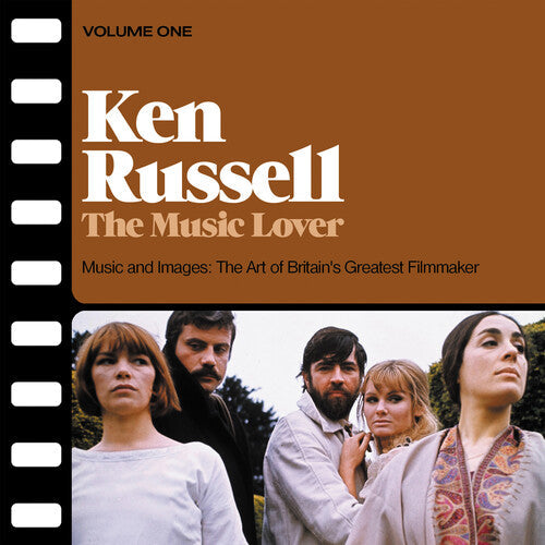 Various Artists - (PRESALE 7/3/26) Ken Russell The Music Lover: Music & Images -The Art Of Britain's Greatest Filmmaker (3xCD) | Mint (M) Mint (M)-