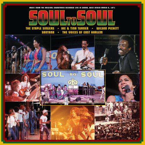 Various Artists - Soul To Soul: Music From The Original Soundtrack (VINYL) | Mint (M) Mint (M)-