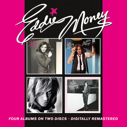 Eddie Money - (PRESALE 6/26/26) Life For The Taking / Playing For Keeps / No Control (2xCD) | Mint (M) Mint (M)-