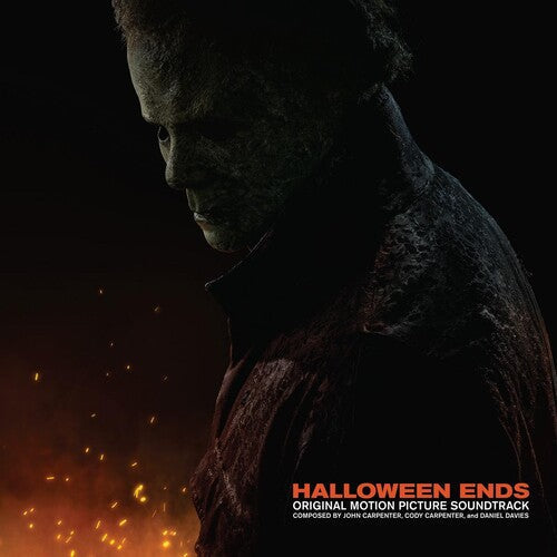 John Carpenter, Cody Carpenter, and Daniel Davies - Halloween Ends (Soundtrack) (CD) |-