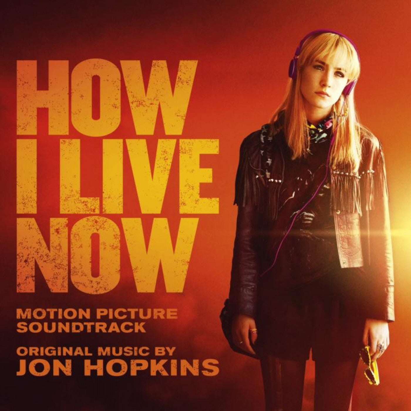 Hopkins, Jon - How I Live Now (Original Motion Picture Soundtrack) (CD) |-