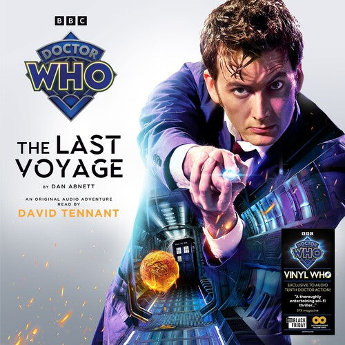 Doctor Who - Last Voyage (BF 2025 RSD Exclusive, Limited Edition, 140 Gram Vinyl, Colored Vinyl, Yellow) |-