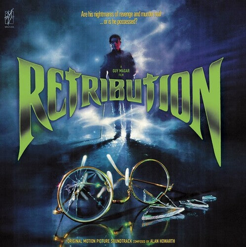 Alan Howarth - Retribution (1987) (VINYL) | Mint (M) Mint (M)-