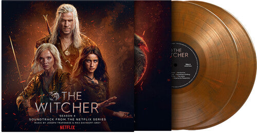 Joseph Trapanese & Max Davidoff - Witcher: Season 4 (Soundtrack) (2xVINYL) |-
