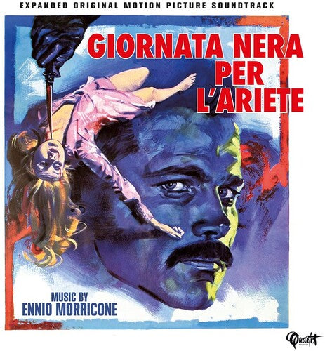 Ennio Morricone - Giornata Nera Per L'ariete (Soundtrack) (2xVINYL) |-