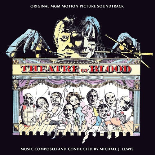 Michael J. Lewis - Theatre Of Blood (Soundtrack) (VINYL) |-