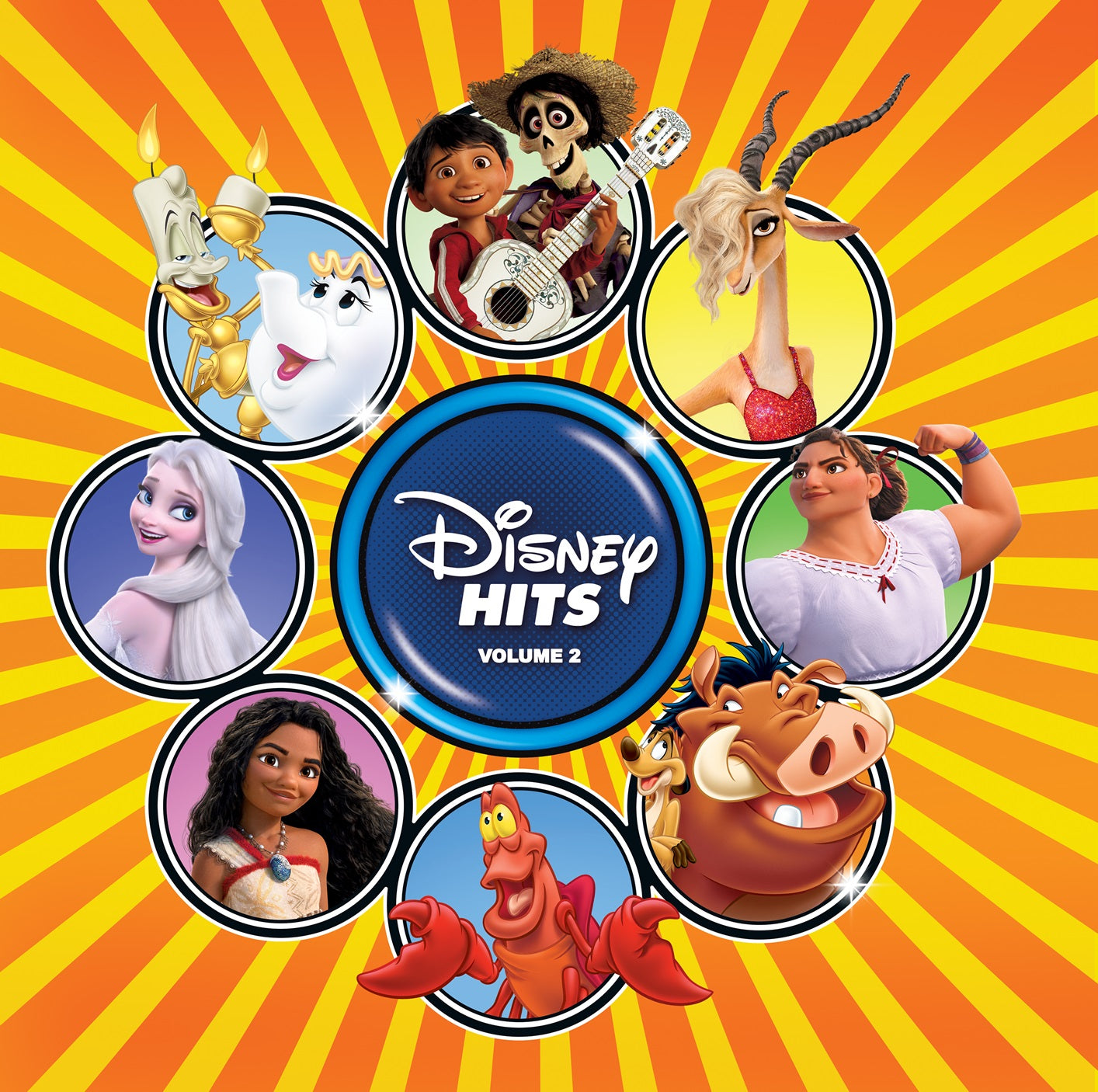 DISNEY HITS 2 / O.S.T. - (PRESALE 8/14/26) Disney Hits 2 (CD WALT DISNEY 2026) | NEW-