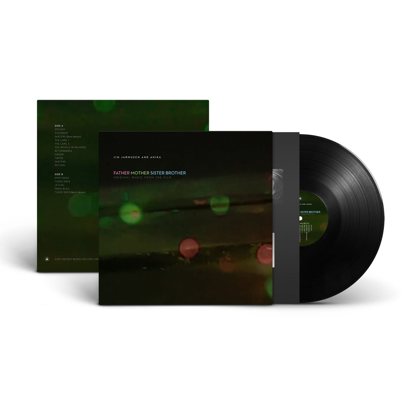 Jim Jarmusch & Anika - Father Mother Sister Brother (Original Music From The Film) (VINYL) | Mint (M) Mint (M)-