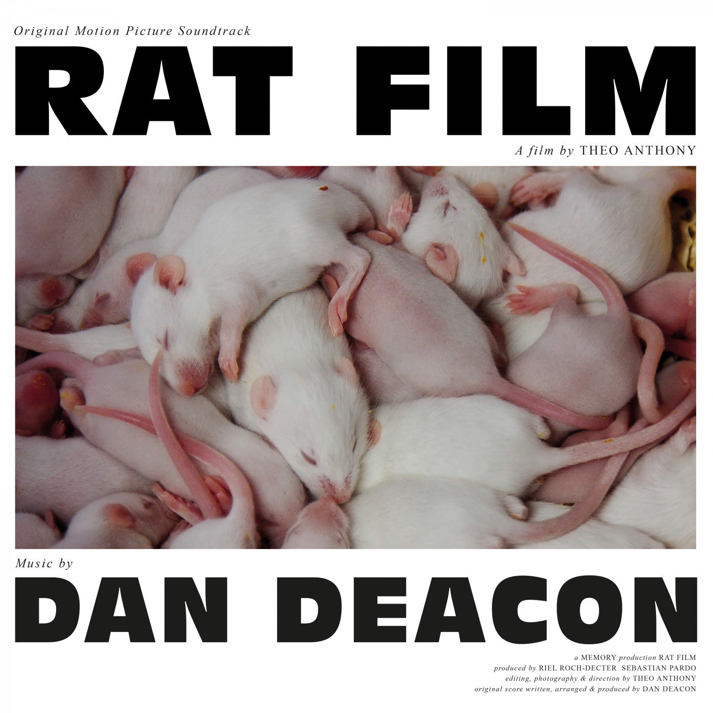 Deacon, Dan - Rat Film (Original Film Score) (CD) |-