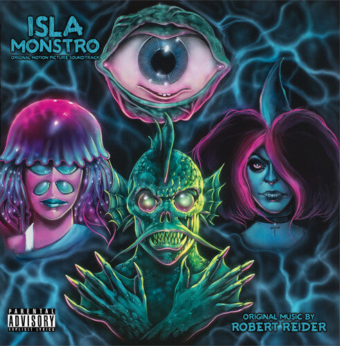 Robert Reider - (PRESALE 7/3/26) Isla Monstro (VINYL) | Mint (M) Mint (M)-