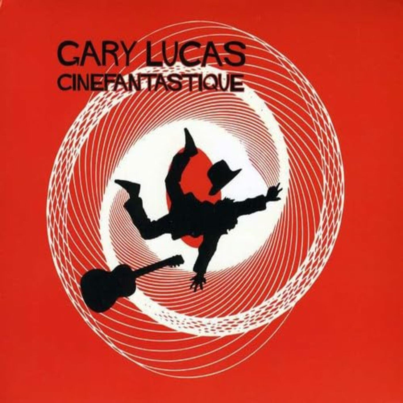 Lucas, Gary - Cinefantastique (CD) |-