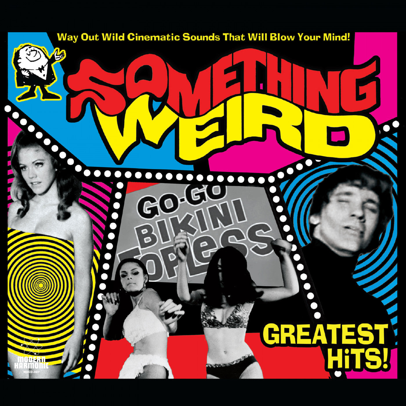 Something Weird - Greatest Hits (PINK VINYL) |-