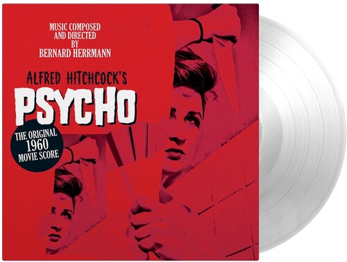 Bernard Herrmann - Psycho (Soundtrack) (VINYL) |-