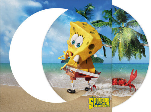 John Debney - The SpongeBob Movie: Sponge Out Of Water (BF 2025 RSD Exclusive, Picture Disc Vinyl, Anniversary Edition) |-