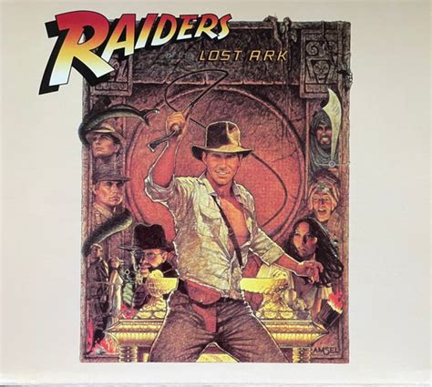 John Williams - Indiana Jones & The Raiders Of The Lost Ark (2xVINYL) | Mint (M) Mint (M)-