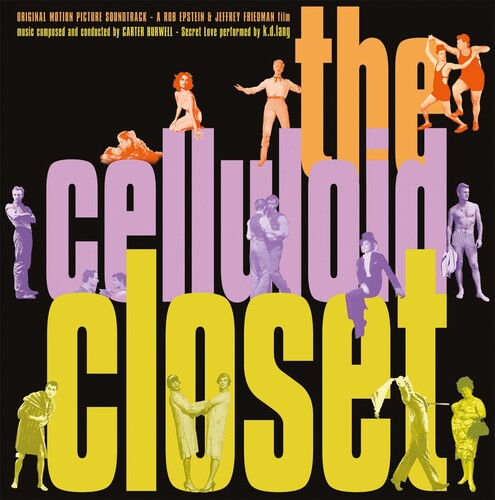 CARTER BURWELL / K.D. LANG - Celluloid Closet (VINYL) | Mint (M) Mint (M)-