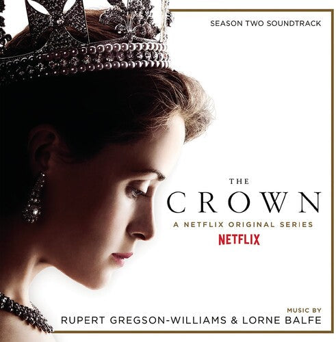 Rupert Gregson-Williams - Crown, The: Season 2 (Soundtrack) (2xVINYL) |-