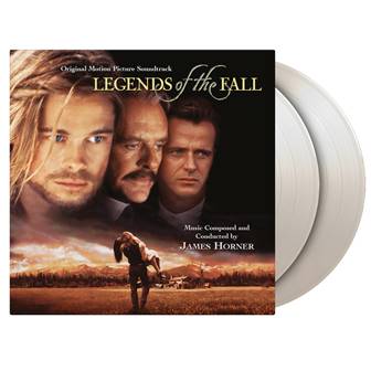 James Horner - Legends Of The Fall (2xWHITE VINYL) | Mint (M) Mint (M)-
