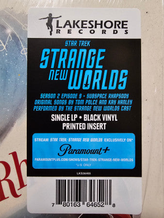 Various - Star Trek Strange New Worlds Season 2 - Subspace Rhapsody (Original Series Soundtrack) | Mint (M) Mint (M)-