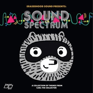 Eraserhood Sound - (PRESALE 5/29/26) Sound Spectrum: A Collection of Themes From Carl The Collector (CD) | Mint (M) Mint (M)-