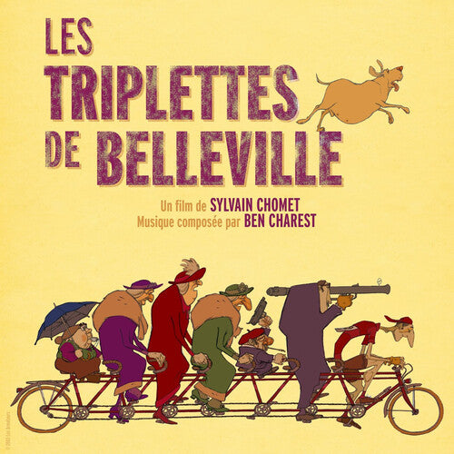 Benoit Charest - Les Triplettes De Belleviller (VINYL) |-