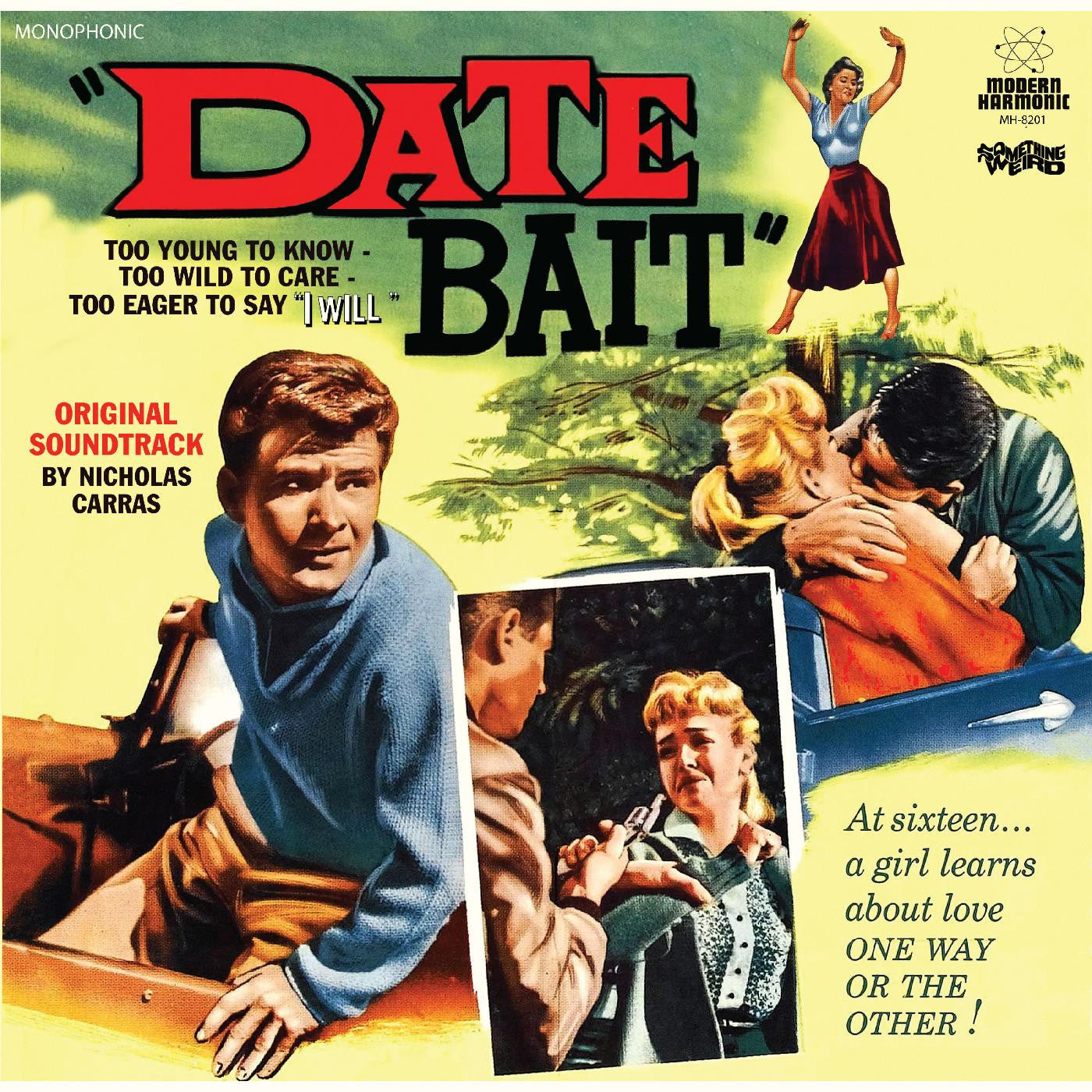 Carras, Nicholas - Date Bait Original Motion Picture Soundtrack (RED VINYL) |-