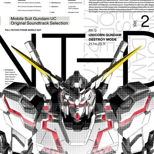 Hiroyuki Sawano - Mobile Suit Gundam UC (Soundtrack) Selection Vol.2 (VINYL) |-