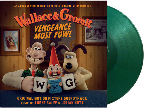 Lorne Balfe & Julian Nott - Wallace & Gromit: Vengeance Most Fowl (Soundtrack) (VINYL) |-
