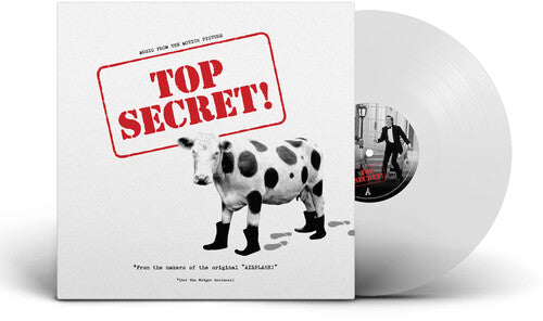 Top Secret! (2025 RSD Exclusive, Clear Vinyl, Bonus Tracks, Remastered) | Mint (M) Mint (M)-