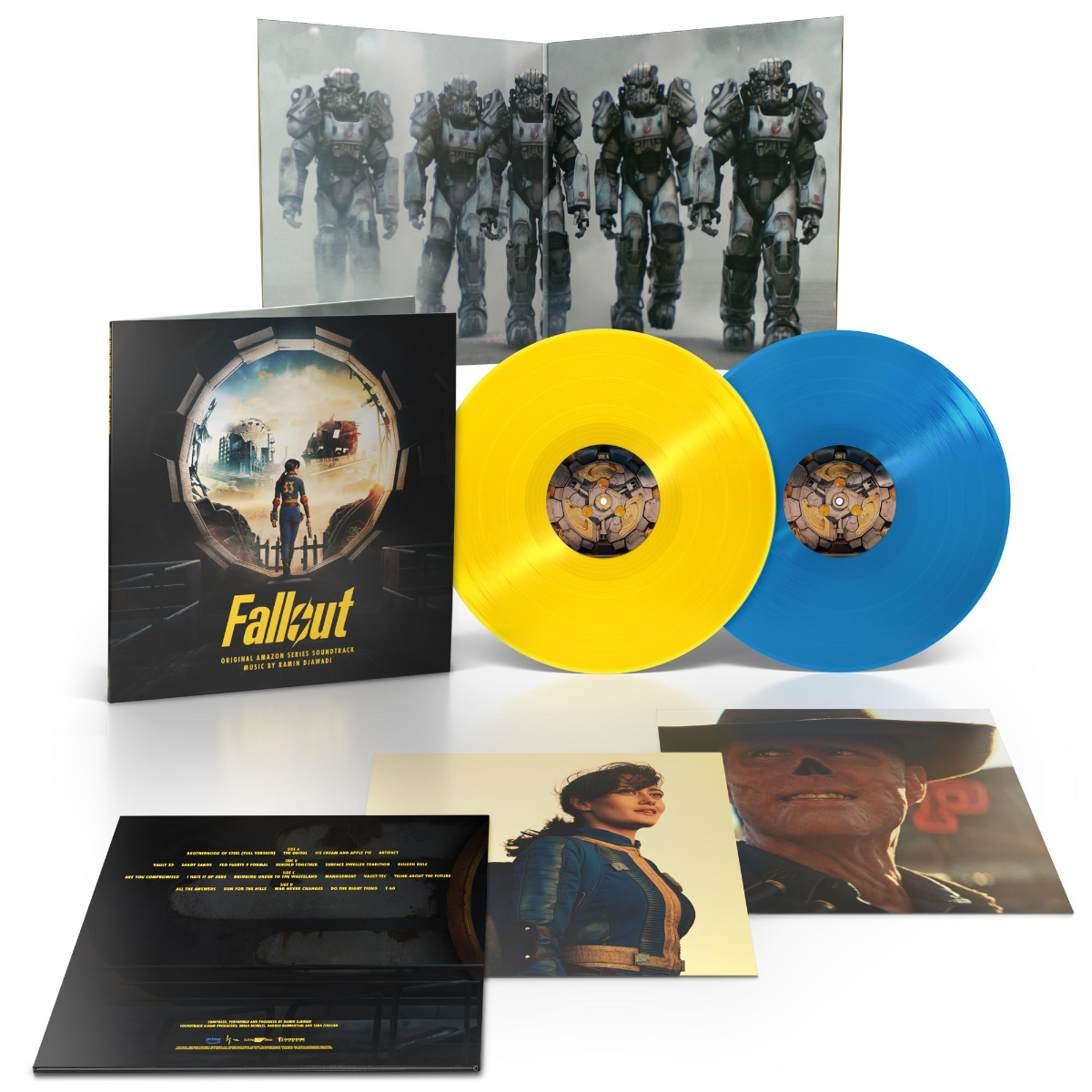 Ramin Djawadi - Fallout - Original Soundtrack (Limited Edition 2x COLOR VINYL) | Mint (M) Mint (M)-
