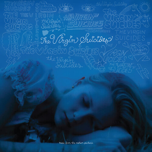 Virgin Suicides (Various Artists) (2025 RSD Exclusive, Colored Vinyl, Blue, White, With Bonus 7") | Mint (M) Mint (M)-