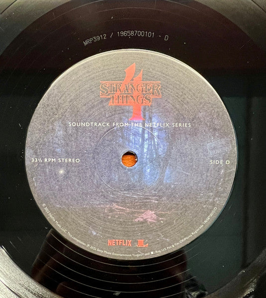 Stranger Things 4: Soundtrack From The Netflix Series (COLOR VINYL) | Mint (M) Mint (M)-