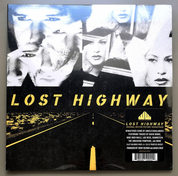 Lost Highway (Original Motion Picture Soundtrack) (2xVINYL) | Mint (M) Mint (M)-