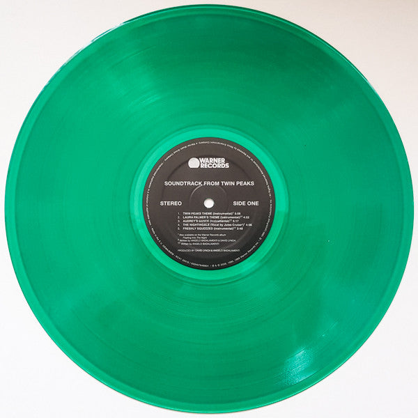 Angelo Badalamenti - Music From Twin Peaks (GREEN VINYL) | Mint (M) Mint (M)-