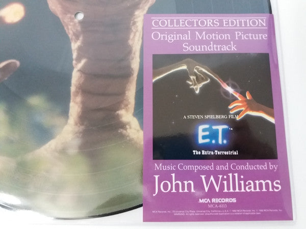 E.T. The Extra-Terrestrial Original Motion Picture Soundtrack *SEALED* | Mint (M) Generic-