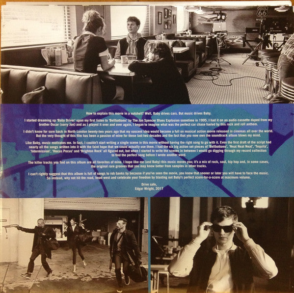 Various - Baby Driver (Music From The Motion Picture) | Mint (M) Mint (M)-