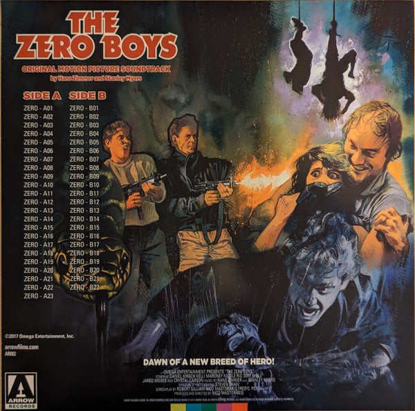Hans Zimmer - The Zero Boys (VINYL) | Mint (M) Mint (M)-