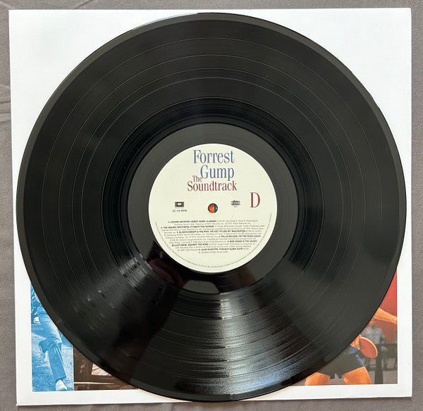 Forrest Gump (The Soundtrack) *CREASE* | Mint (M) Excellent+ (EX+)-