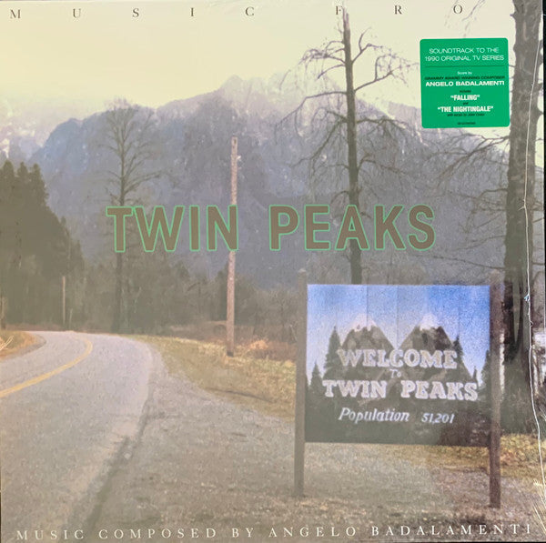 Angelo Badalamenti - Music From Twin Peaks (VINYL) | Mint (M) Mint (M)-