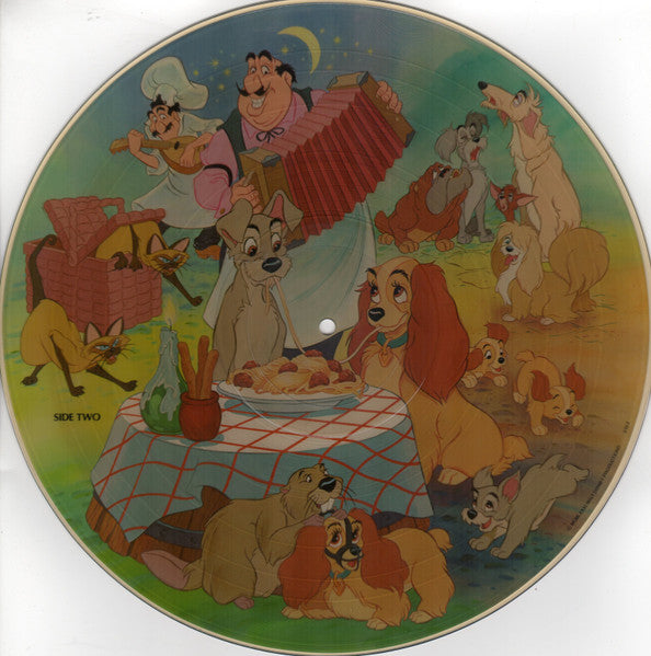 Various - Walt Disney's "Lady And The Tramp" - Including Songs From The Motion Picture (VINYL) | Mint (M) Near Mint (NM)-